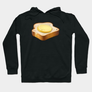 Butter Kawaii Coffee Yummy Since Vintage Toast Bread Sandwich Hoodie